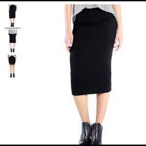 Michael Stars convertible pencil skirt.